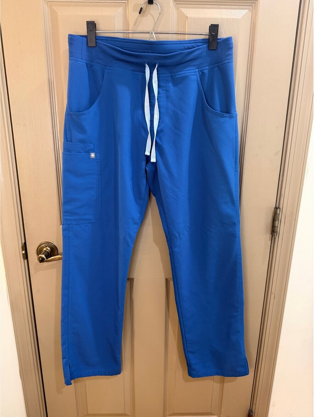 FIGS Kade Straight-Leg Scrub Pants – Royal Blue – Size M 💙
